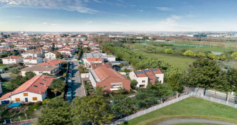 Achat / Vente appartement neuf Toulouse face au parc des Argoulets (31000) - Réf. 5773