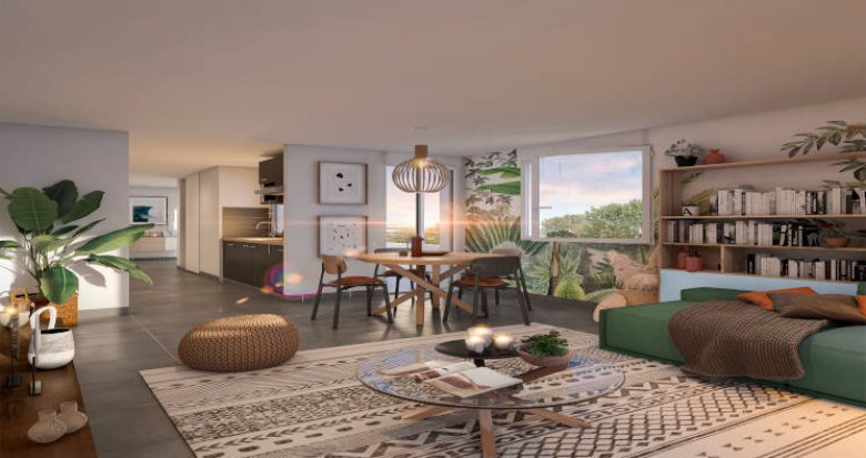 Achat / Vente appartement neuf Toulouse face au parc des Argoulets (31000) - Réf. 5773