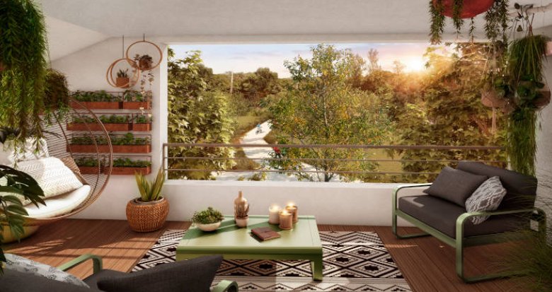 Achat / Vente appartement neuf Toulouse face au parc des Argoulets (31000) - Réf. 5773