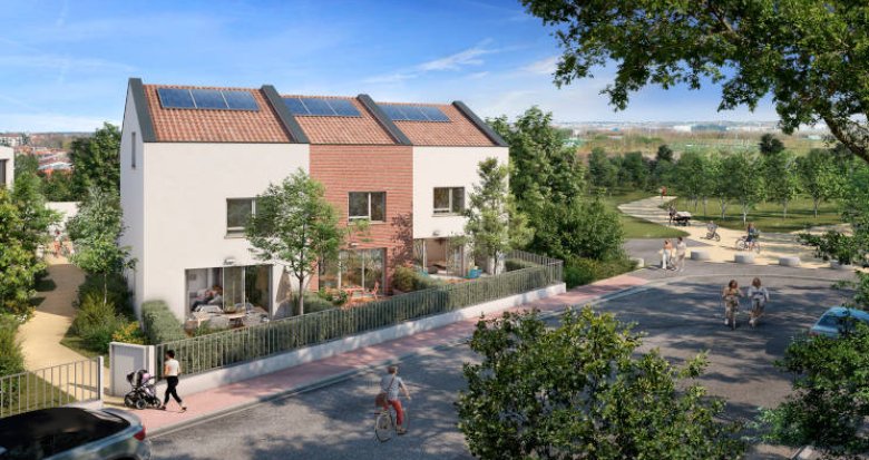 Achat / Vente appartement neuf Toulouse face au parc des Argoulets (31000) - Réf. 5773