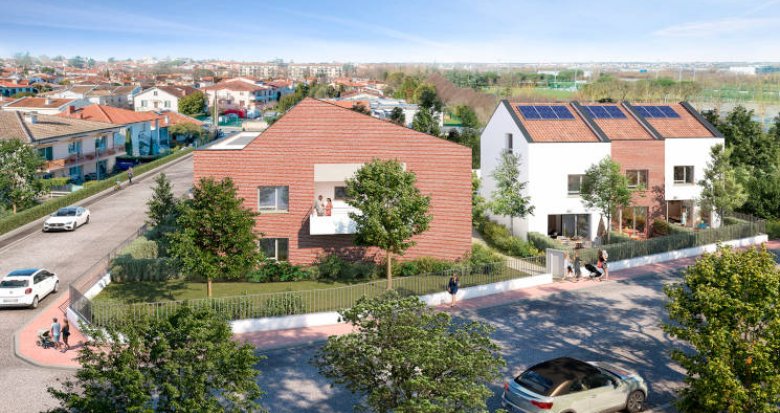 Achat / Vente appartement neuf Toulouse face au parc des Argoulets (31000) - Réf. 5773