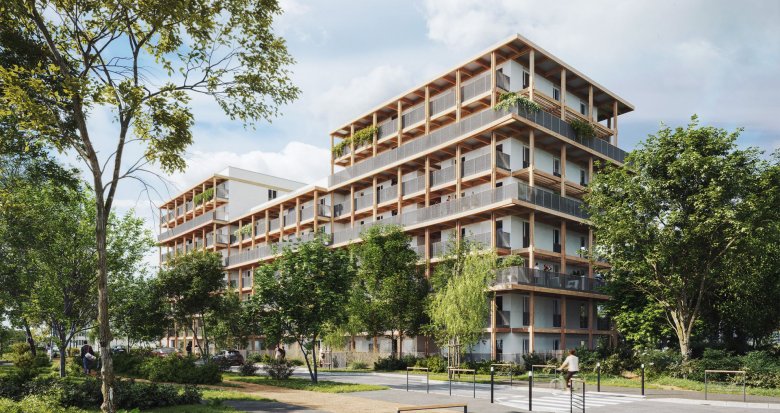 Achat / Vente appartement neuf Toulouse Faubourg Malepère (31000) - Réf. 7980