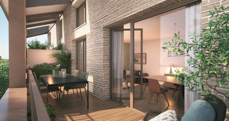 Achat / Vente appartement neuf Toulouse Jolimont proche Jardins de l'Observatoire (31000) - Réf. 6450