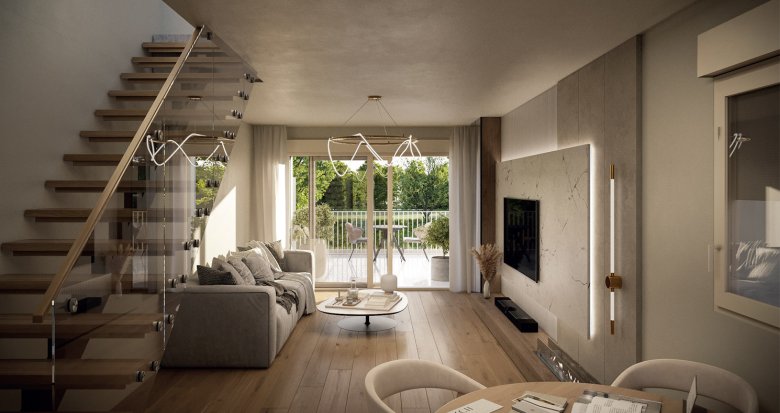 Achat / Vente appartement neuf Toulouse Lardenne à 20 min en bus du métro A (31000) - Réf. 12733