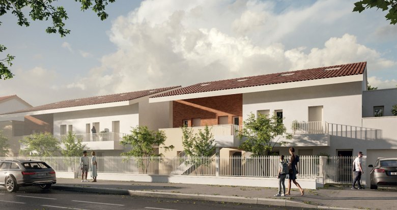 Achat / Vente appartement neuf Toulouse Lardenne à 20 min en bus du métro A (31000) - Réf. 12733
