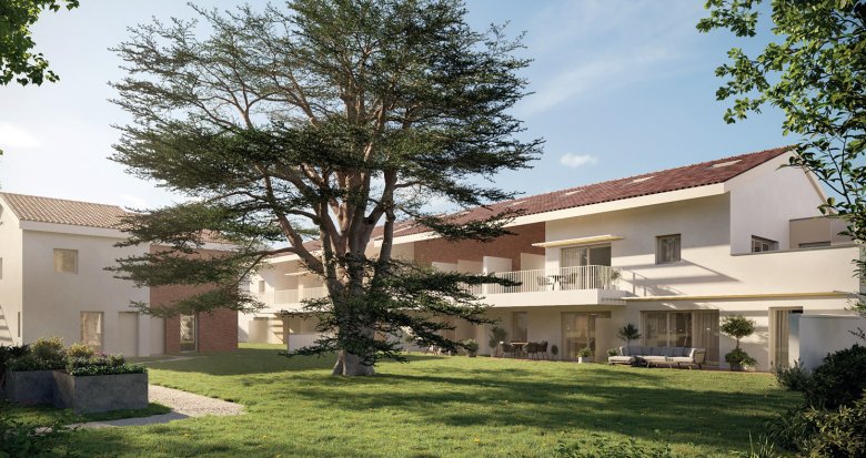 Achat / Vente appartement neuf Toulouse Lardenne à 20 min en bus du métro A (31000) - Réf. 12733