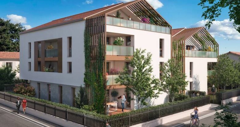 Achat / Vente appartement neuf Toulouse lieu d'exception dans un secteur prisé (31000) - Réf. 8158