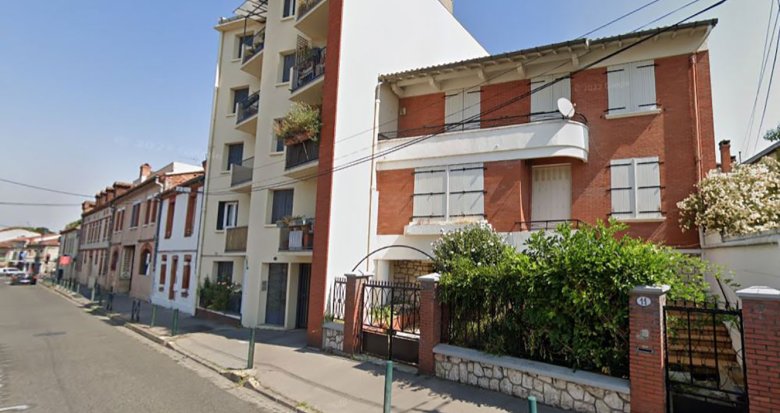 Achat / Vente appartement neuf Toulouse LMNP Au coeur du quartier Guilhemery (31000) - Réf. 8283