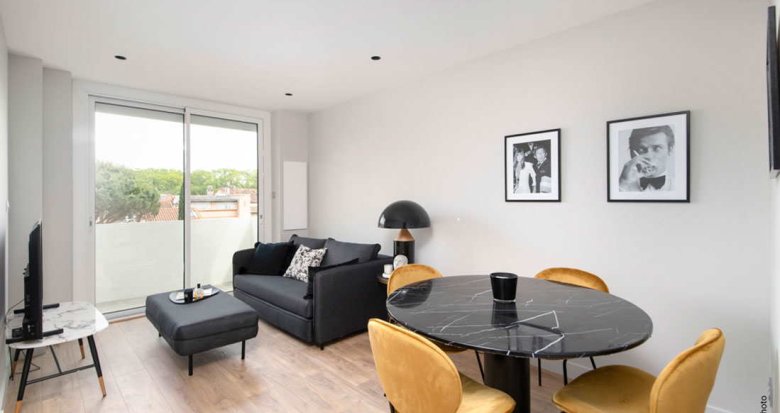 Achat / Vente appartement neuf Toulouse LMNP Au coeur du quartier Guilhemery (31000) - Réf. 8283