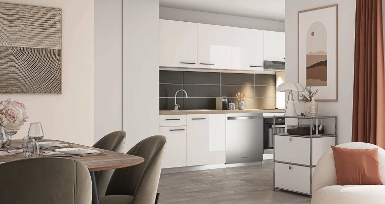 Achat / Vente appartement neuf Toulouse Nord quartier Vitry proche Place Capitole (31000) - Réf. 12767