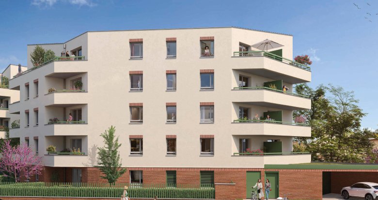 Achat / Vente appartement neuf Toulouse Nord quartier Vitry proche Place Capitole (31000) - Réf. 12767