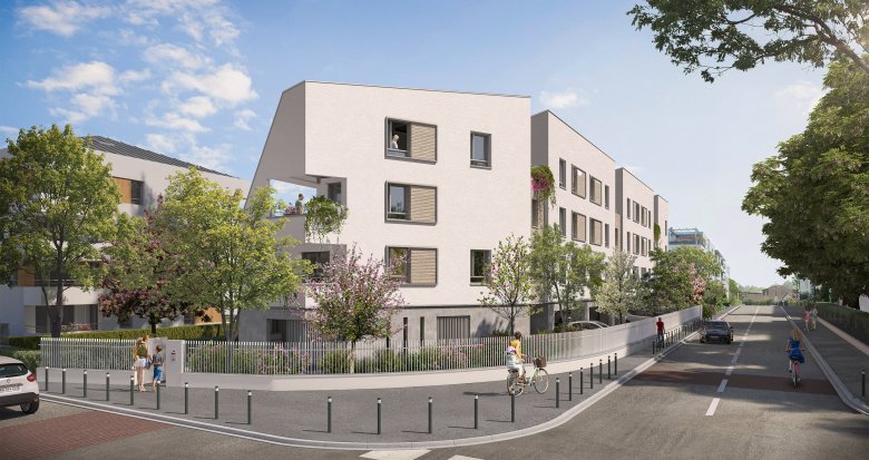 Achat / Vente appartement neuf Toulouse proche centre de Saint-Martin-du-Touch (31000) - Réf. 8823