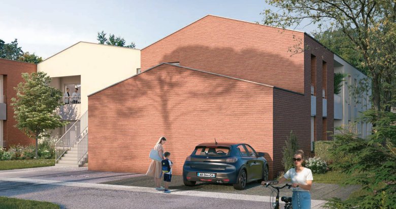 Achat / Vente appartement neuf Toulouse proche centre, Université Toulouse 3 et commerces (31000) - Réf. 9336
