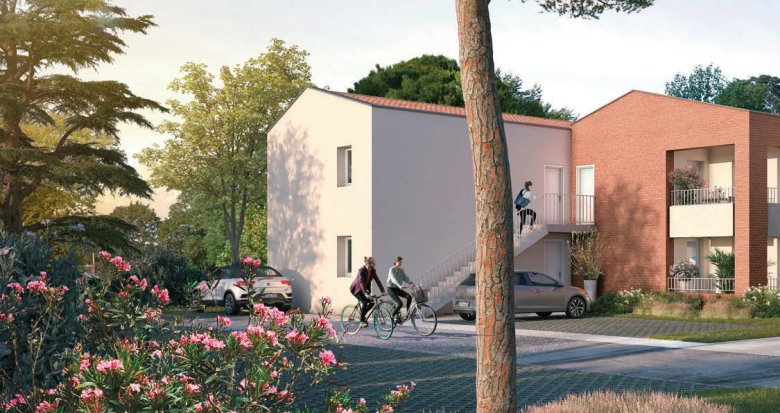 Achat / Vente appartement neuf Toulouse proche centre, Université Toulouse 3 et commerces (31000) - Réf. 9336