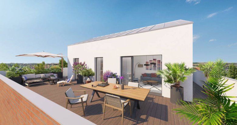 Achat / Vente appartement neuf Toulouse proche Cité de l'Espace (31000) - Réf. 6269