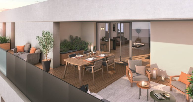 Achat / Vente appartement neuf Toulouse proche de la coulée verte des Amidonniers (31000) - Réf. 6250