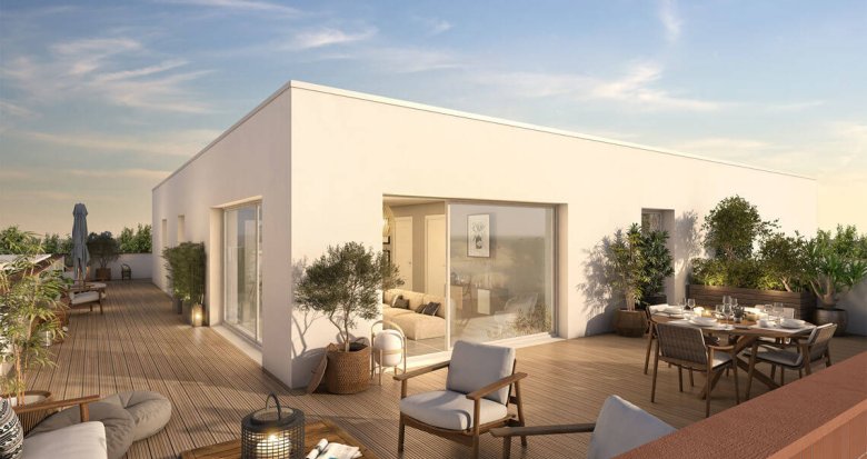 Achat / Vente appartement neuf Toulouse proche du métro Borderouge (31000) - Réf. 6792