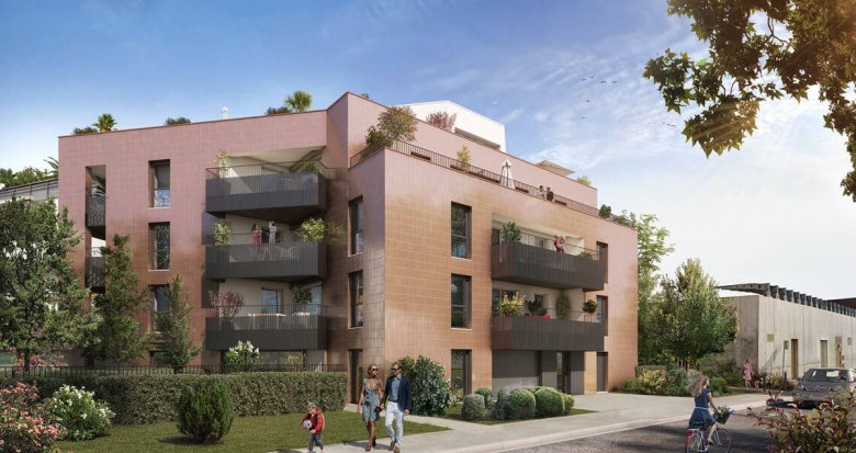 Achat / Vente appartement neuf Toulouse proche du métro Borderouge (31000) - Réf. 6792