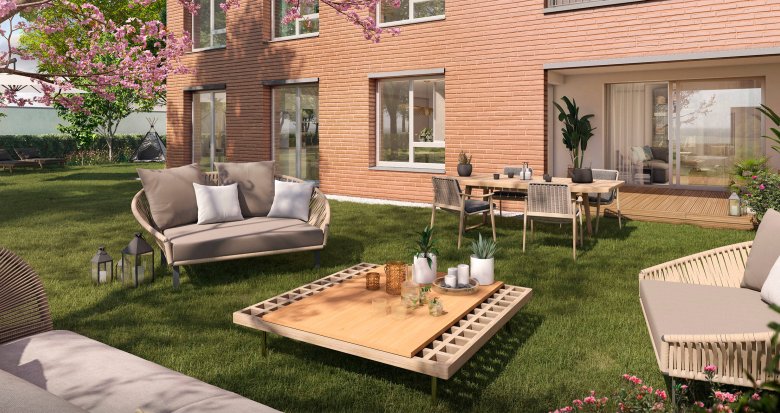 Achat / Vente appartement neuf Toulouse proche du métro des Argoulets (31000) - Réf. 7808