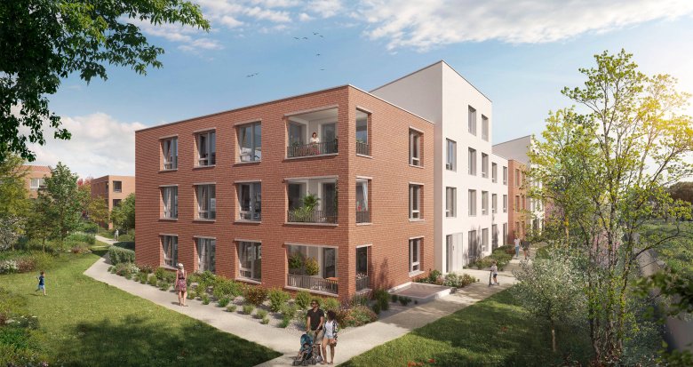 Achat / Vente appartement neuf Toulouse proche du métro des Argoulets (31000) - Réf. 7808