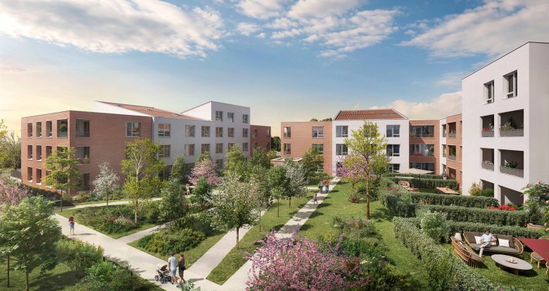 Achat / Vente appartement neuf Toulouse proche du métro des Argoulets (31000) - Réf. 7808