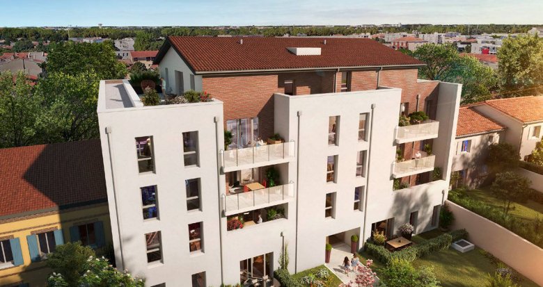 Achat / Vente appartement neuf Toulouse proche métro Barrière de Paris (31000) - Réf. 7648