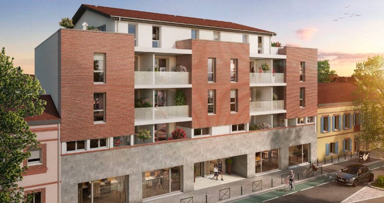 Achat / Vente appartement neuf Toulouse proche métro Barrière de Paris (31000) - Réf. 7648