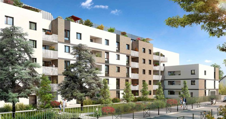 Achat / Vente appartement neuf Toulouse proche métro ligne 2 “Patte d’Oie” (31000) - Réf. 3641