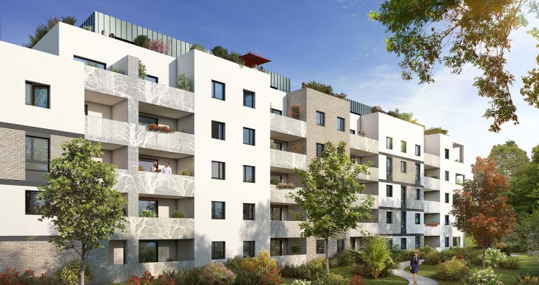 Achat / Vente appartement neuf Toulouse proche métro ligne 2 “Patte d’Oie” (31000) - Réf. 3641