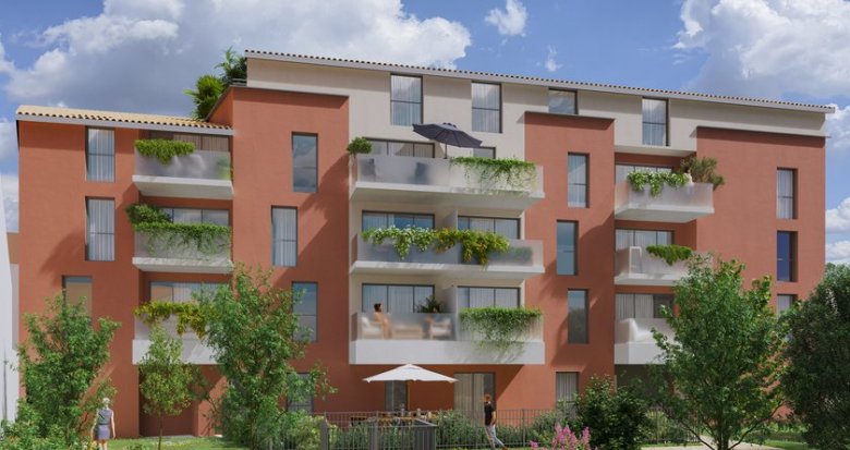 Achat / Vente appartement neuf Toulouse proche métro Patte d'Oie (31000) - Réf. 7441