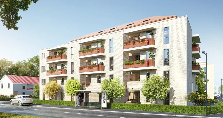 Achat / Vente appartement neuf Toulouse, quartier Barrière de Paris commerces et transports (31000) - Réf. 7758