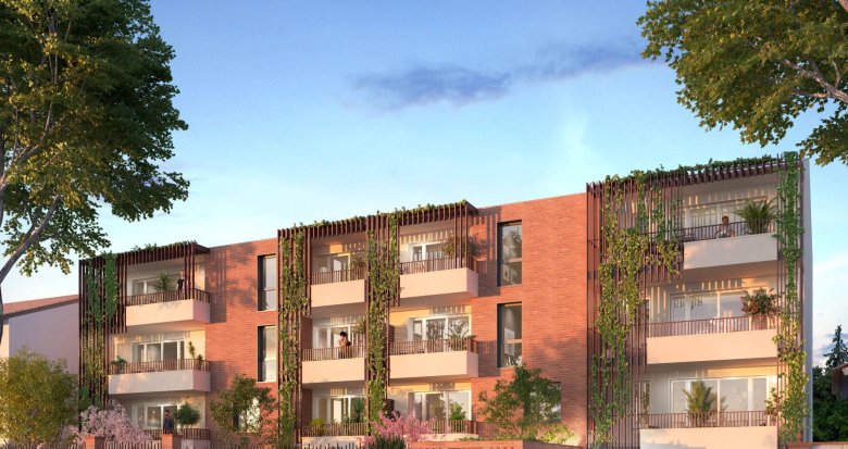 Achat / Vente appartement neuf Toulouse quartier Château de l'Hers (31000) - Réf. 8157