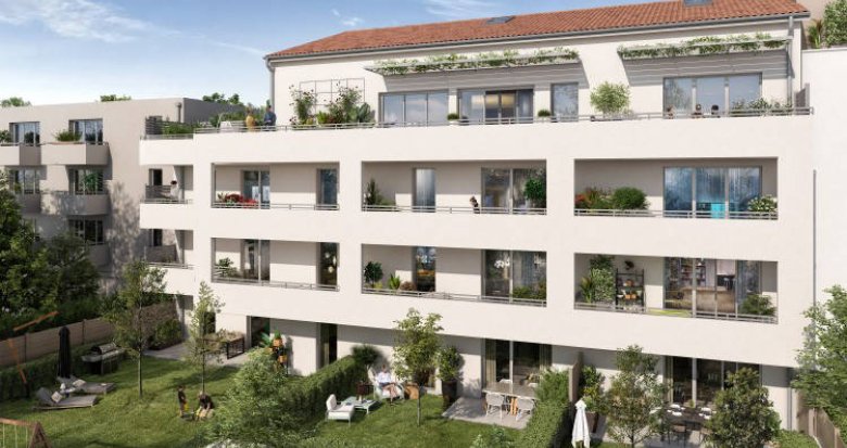 Achat / Vente appartement neuf Toulouse quartier Côte pavée (31000) - Réf. 6621