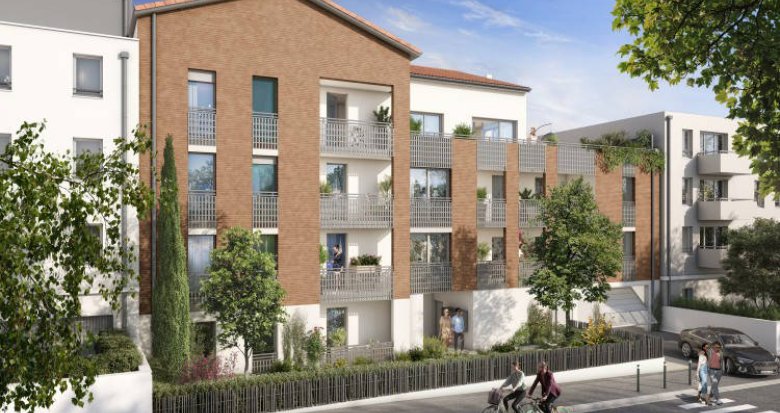 Achat / Vente appartement neuf Toulouse quartier Côte pavée (31000) - Réf. 6621