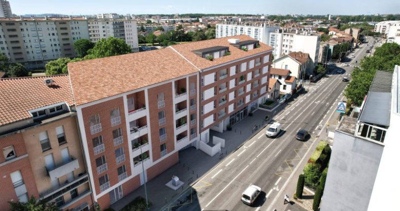 Achat / Vente appartement neuf Toulouse quartier des Minimes – Barrière de Paris (31000) - Réf. 6394