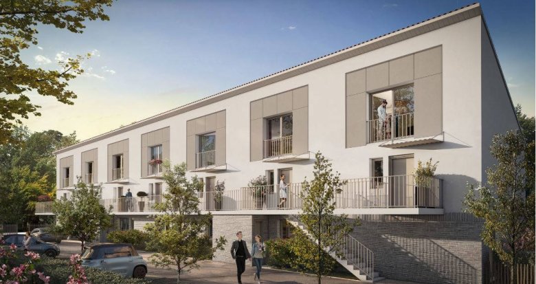 Achat / Vente appartement neuf Toulouse quartier Ginestous (31000) - Réf. 8493