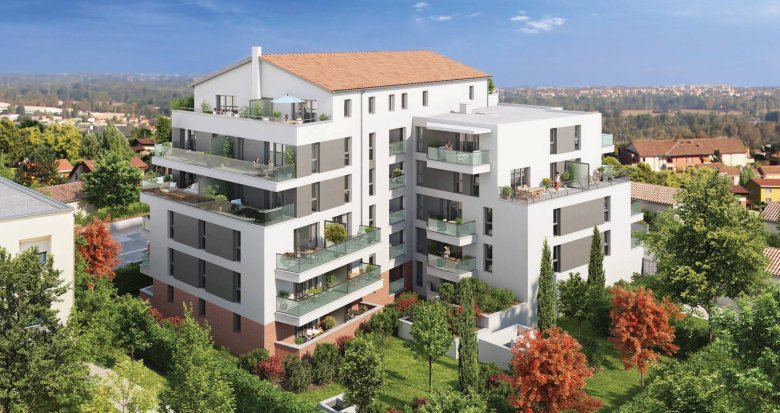 Achat / Vente appartement neuf Toulouse quartier Lalande (31000) - Réf. 8642