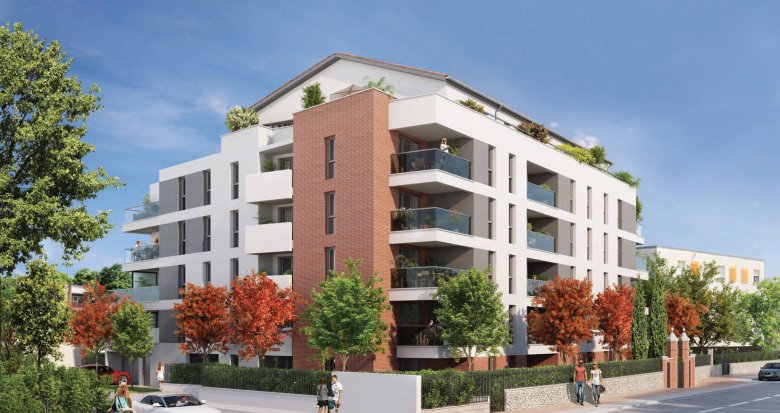 Achat / Vente appartement neuf Toulouse quartier Lalande (31000) - Réf. 8642