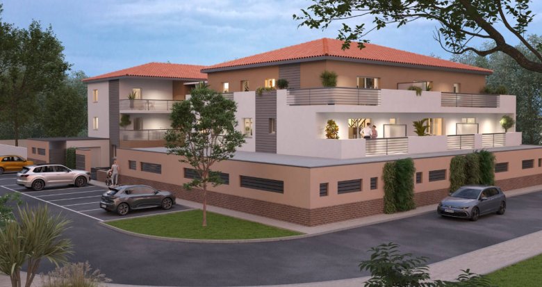Achat / Vente appartement neuf Toulouse quartier Lardenne (31000) - Réf. 8300