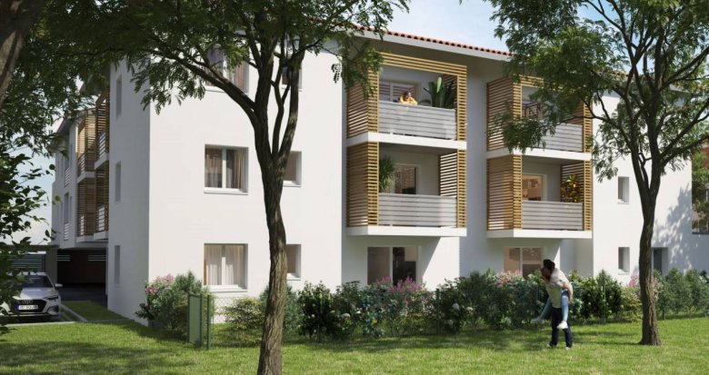 Achat / Vente appartement neuf Toulouse quartier Lardenne (31000) - Réf. 8300