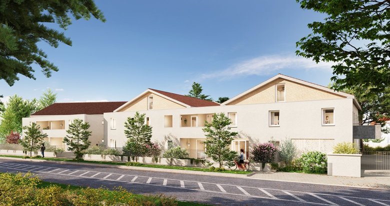 Achat / Vente appartement neuf Toulouse quartier Lardenne proche métro A (31000) - Réf. 8284