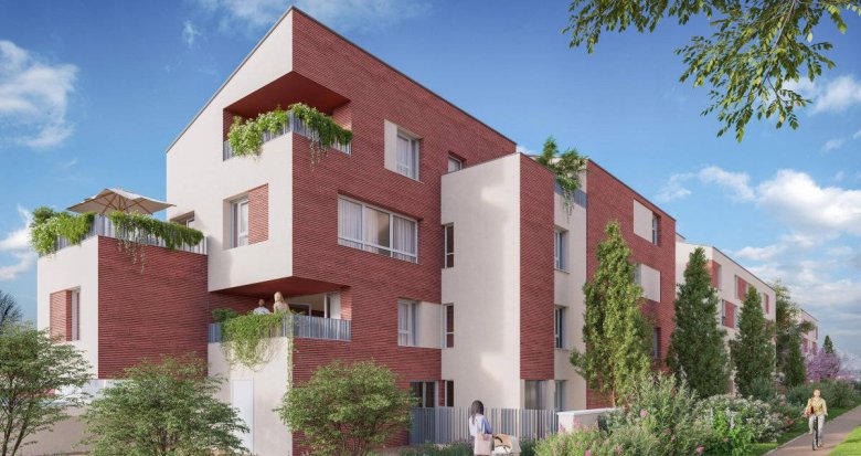 Achat / Vente appartement neuf Toulouse quartier Raynal proche commerces et parc (31000) - Réf. 7321