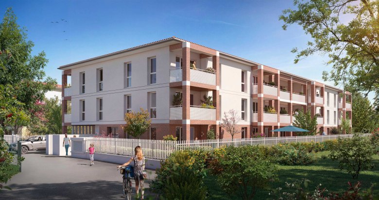 Achat / Vente appartement neuf Toulouse quartier Roseraie proche des Argoulets (31000) - Réf. 8558