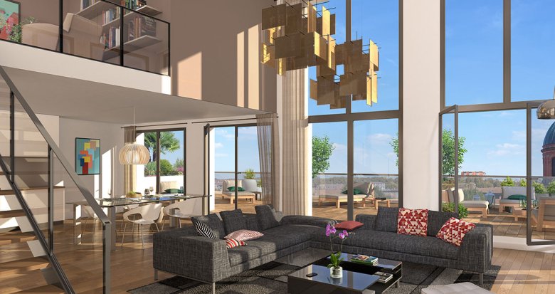 Achat / Vente appartement neuf Toulouse quartier Saint-Cyprien (31000) - Réf. 3117