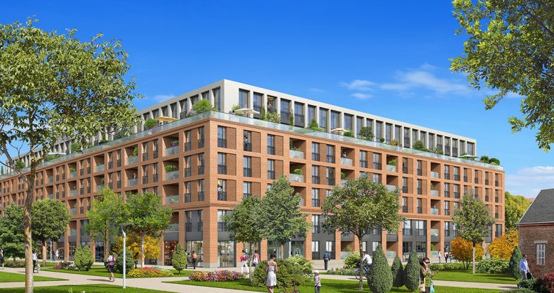 Achat / Vente appartement neuf Toulouse quartier Saint-Cyprien (31000) - Réf. 3117