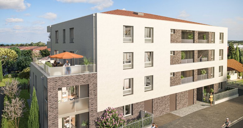 Achat / Vente appartement neuf Toulouse quartier Saint-Martin-Du-Touch (31000) - Réf. 8380