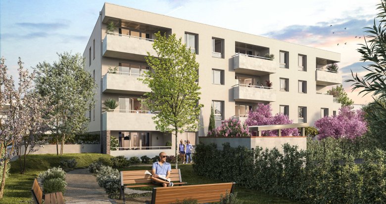 Achat / Vente appartement neuf Toulouse quartier Saint-Martin-Du-Touch (31000) - Réf. 8380