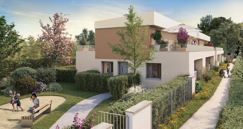 Achat / Vente appartement neuf Toulouse quartier Saint-Martin-du-Touch (31000) - Réf. 10665