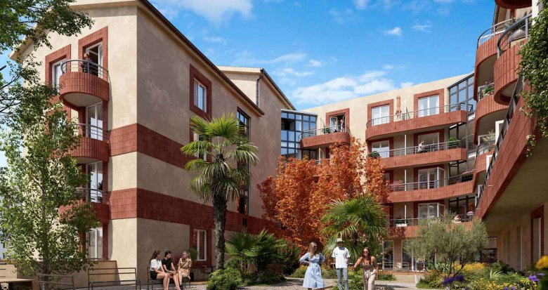 Achat / Vente appartement neuf Toulouse résidence étudiante à 900m de l'ICAM (31000) - Réf. 9341