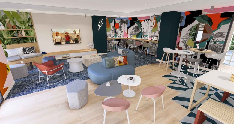Achat / Vente appartement neuf Toulouse résidence étudiante à 900m de l'ICAM (31000) - Réf. 9341
